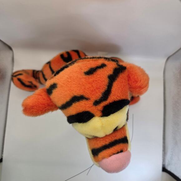 Disney Tigger Plush Winnie the Pooh 11" Stuffed Animal Orange Tiger Toy - Picture 7 of 12